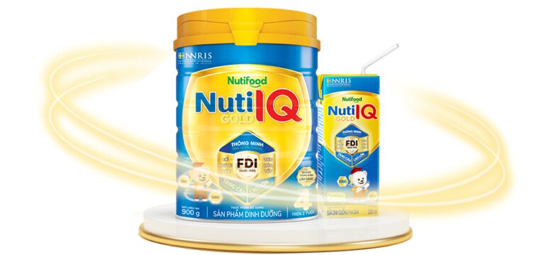 Đánh giá sữa Nuti IQ Gold: Hiệu quả và giá trị dinh dưỡng | danhgia.vn