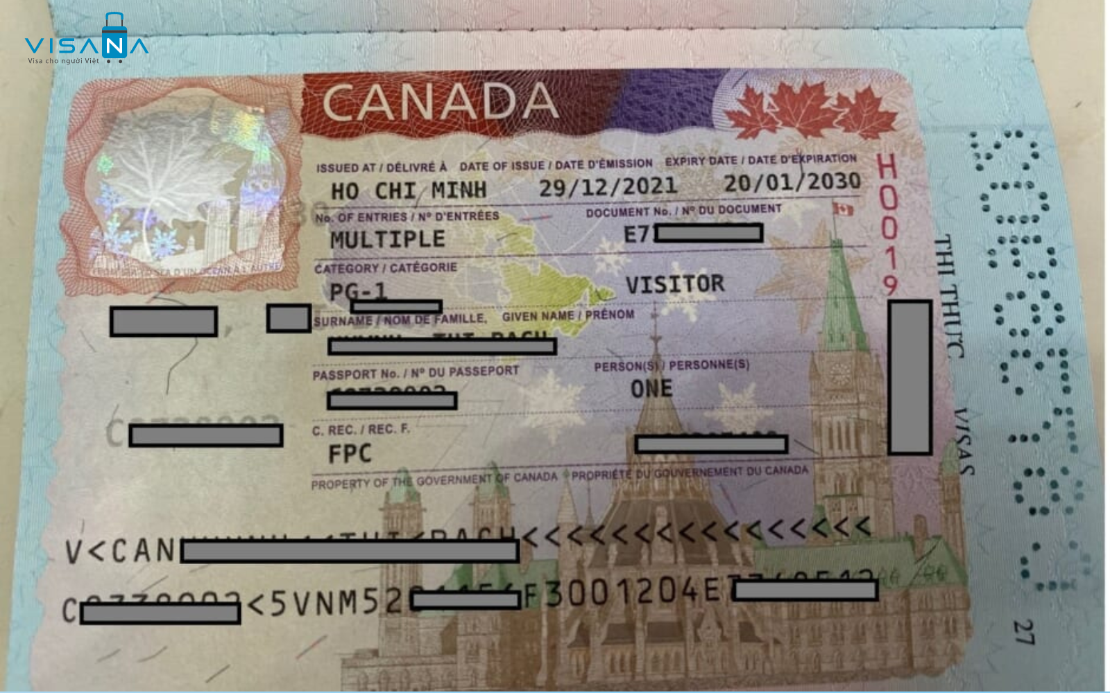 Quy trình xin Super Visa Canada