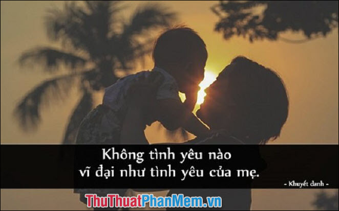 Những lời tâm tình về cha mẹ đầy ý nghĩa