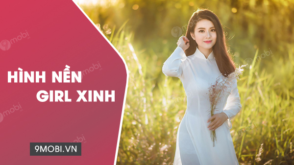 Hình nền cô gái xinh đẹp