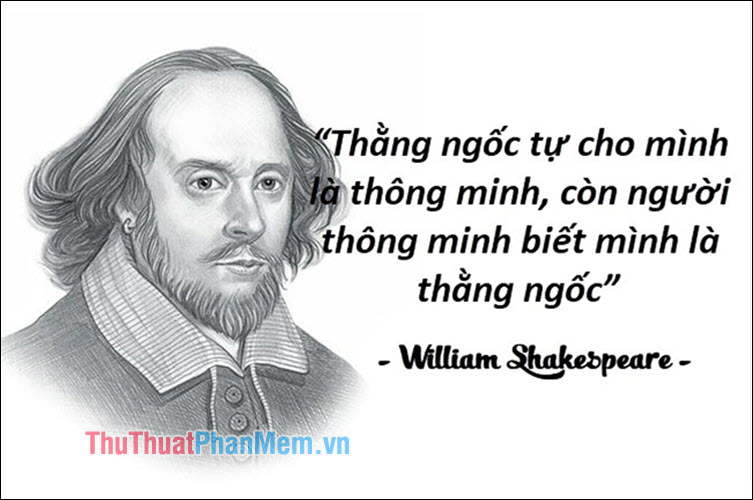 Những câu châm ngôn về sự ngu ngốc và thông minh