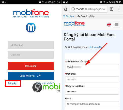 Lợi ích khi đăng ký thông tin cá nhân trên My MobiFone