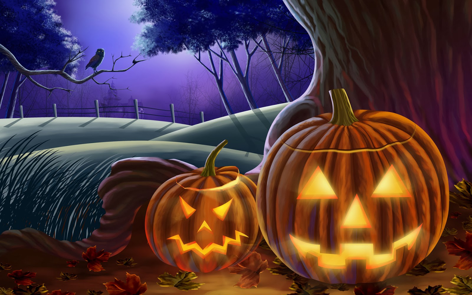 Hình ảnh bí ngô Halloween đẹp