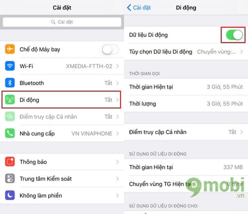 Câu Hỏi Thường Gặp Khi Chia Sẻ 4G từ iPhone