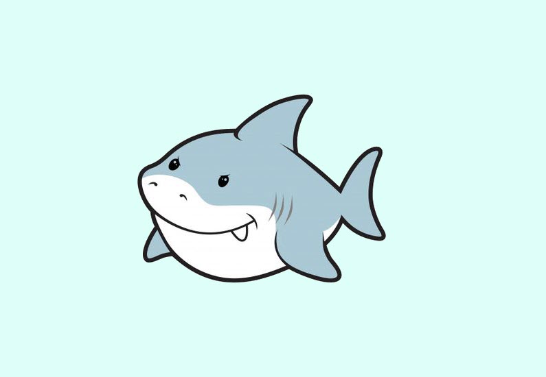 268++ Mẫu thiết kế logo hình con cá mập siêu đẹp (cập nhật 2024)