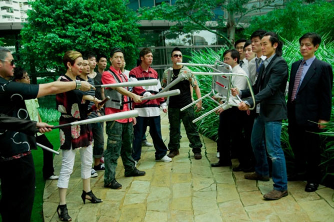 Khám phá vẻ đẹp của giới giang hồ Hồng Kông