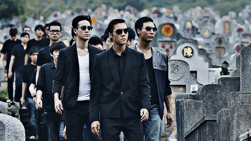 Khám phá vẻ đẹp của giới giang hồ Hồng Kông