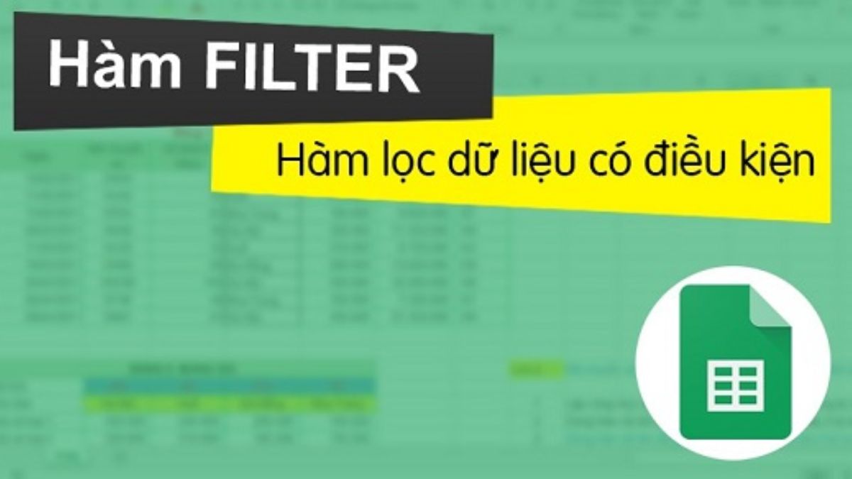Step-by-step guide to using the FILTER function in Google Sheets from A ...