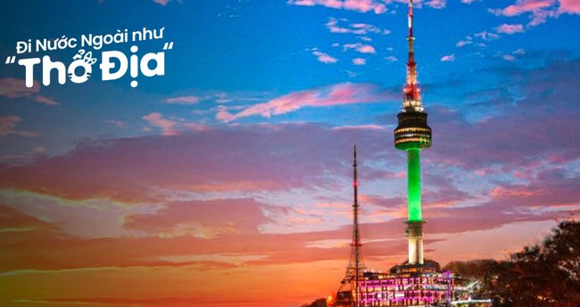 Tháp Namsan Seoul - Điểm Ngắm Cảnh Độc Đáo và Lý Tưởng - Blog Du Lịch ...