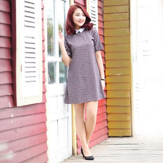 Váy Suông Đầm Suông Kẻ Sọc Form Rộng Phong Cách Hàn Quốc Mặc Nhà Đi Chơi |  Lazada.vn