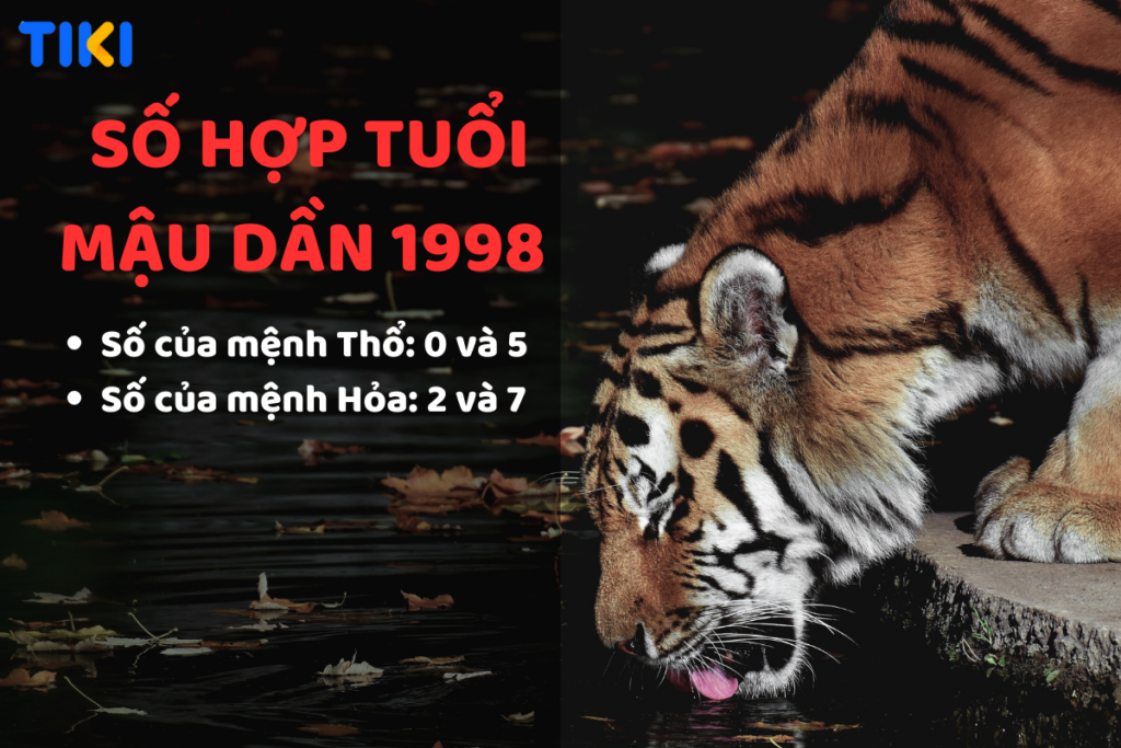 Mệnh của Tuổi Mậu Dần 1998 là gì? Hợp với màu gì, cung nào?