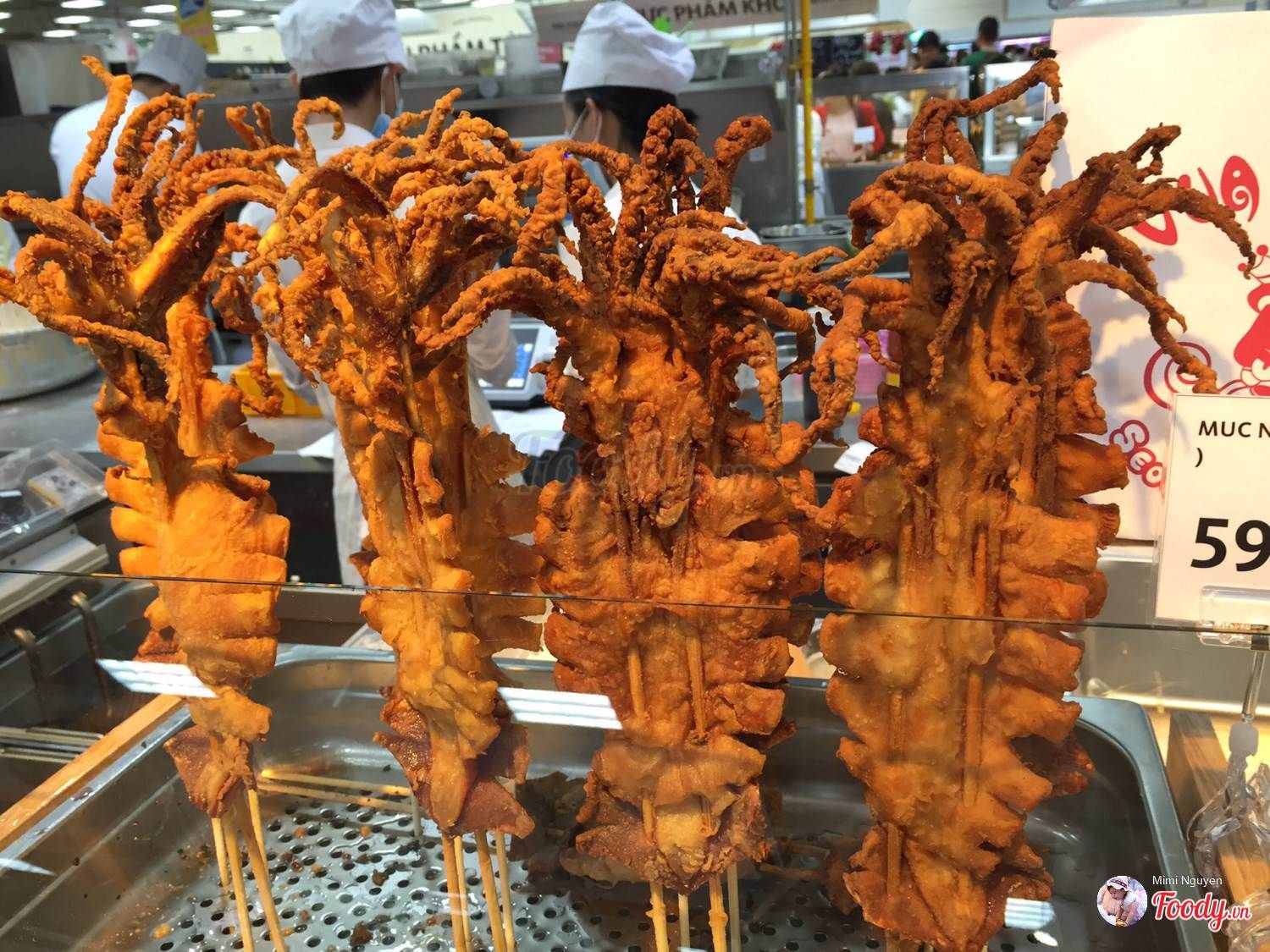 Đồ ăn vặt Hàn Quốc