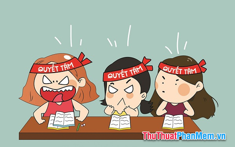 Bí kíp may mắn giúp bạn tự tin vượt qua kỳ thi