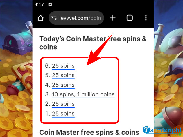 How to Get 1000 Free Coin Master Spins in 2024