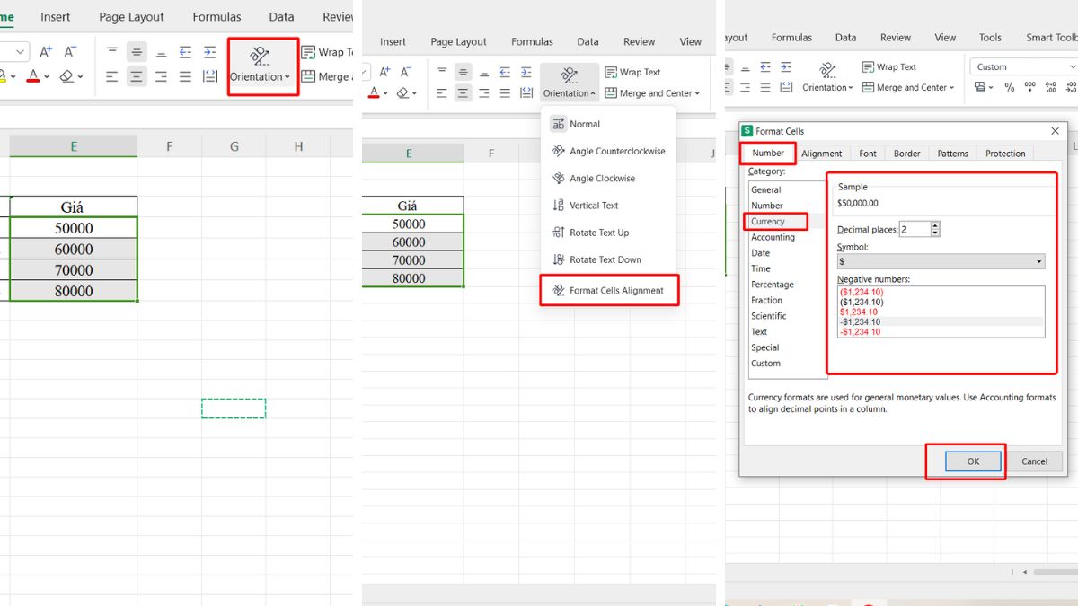 Thử ngay cách định dạng tiền VND trong Excel đơn giản đến kinh ngạc!