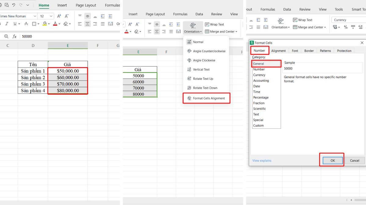 Thử ngay cách định dạng tiền VND trong Excel đơn giản đến kinh ngạc!