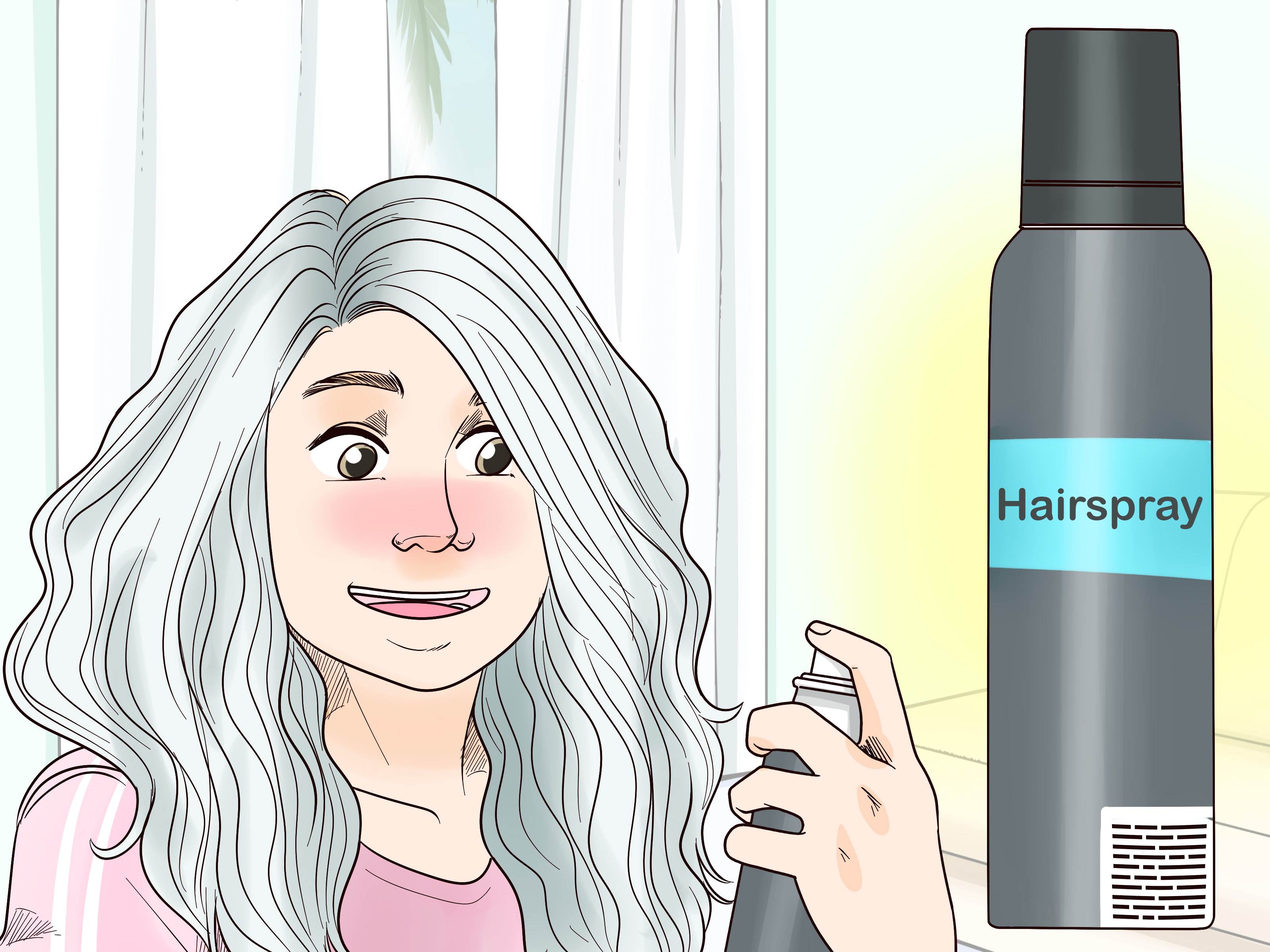 how to make hair grey for dress up Achieve a Gray Look a Costume Flower Girl Dresses