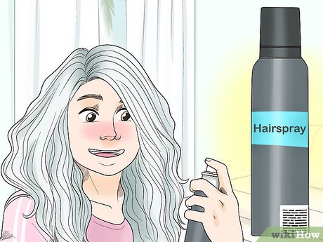 how to make hair grey for dress up Using Flour for Stunning Grey Hair in Cosplay