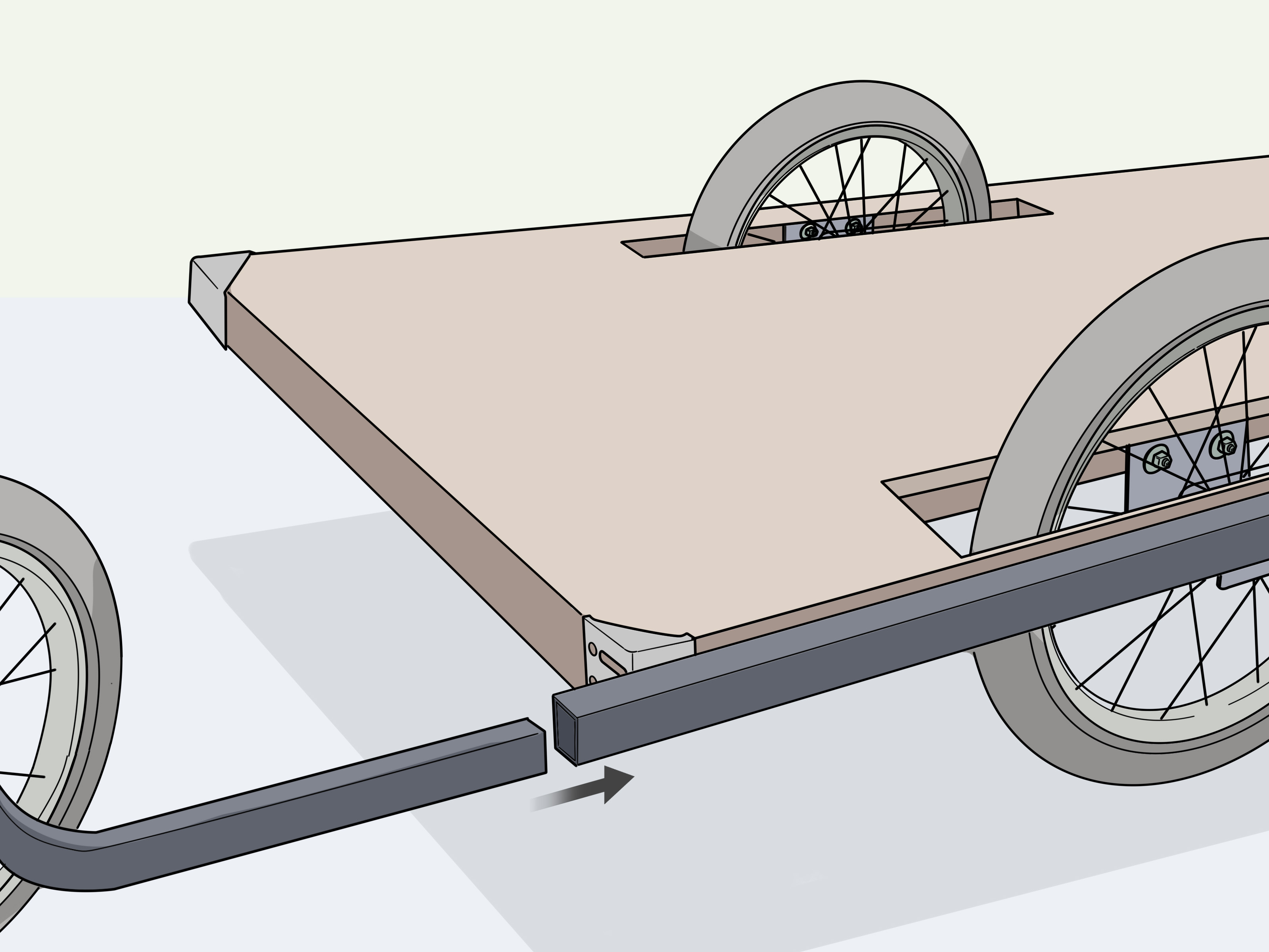 Crafting Your Own Bicycle Cargo Trailer Step by Step Guide with Visuals