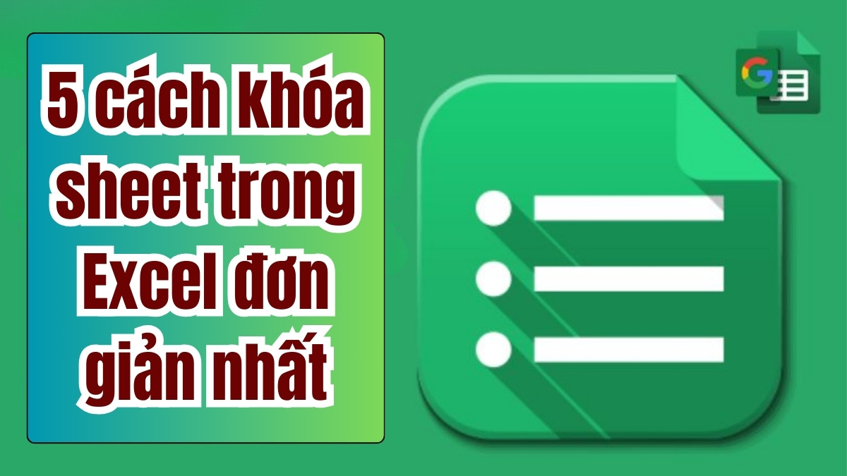 Quick Ways to Lock Excel Sheets for Viewing and Editing