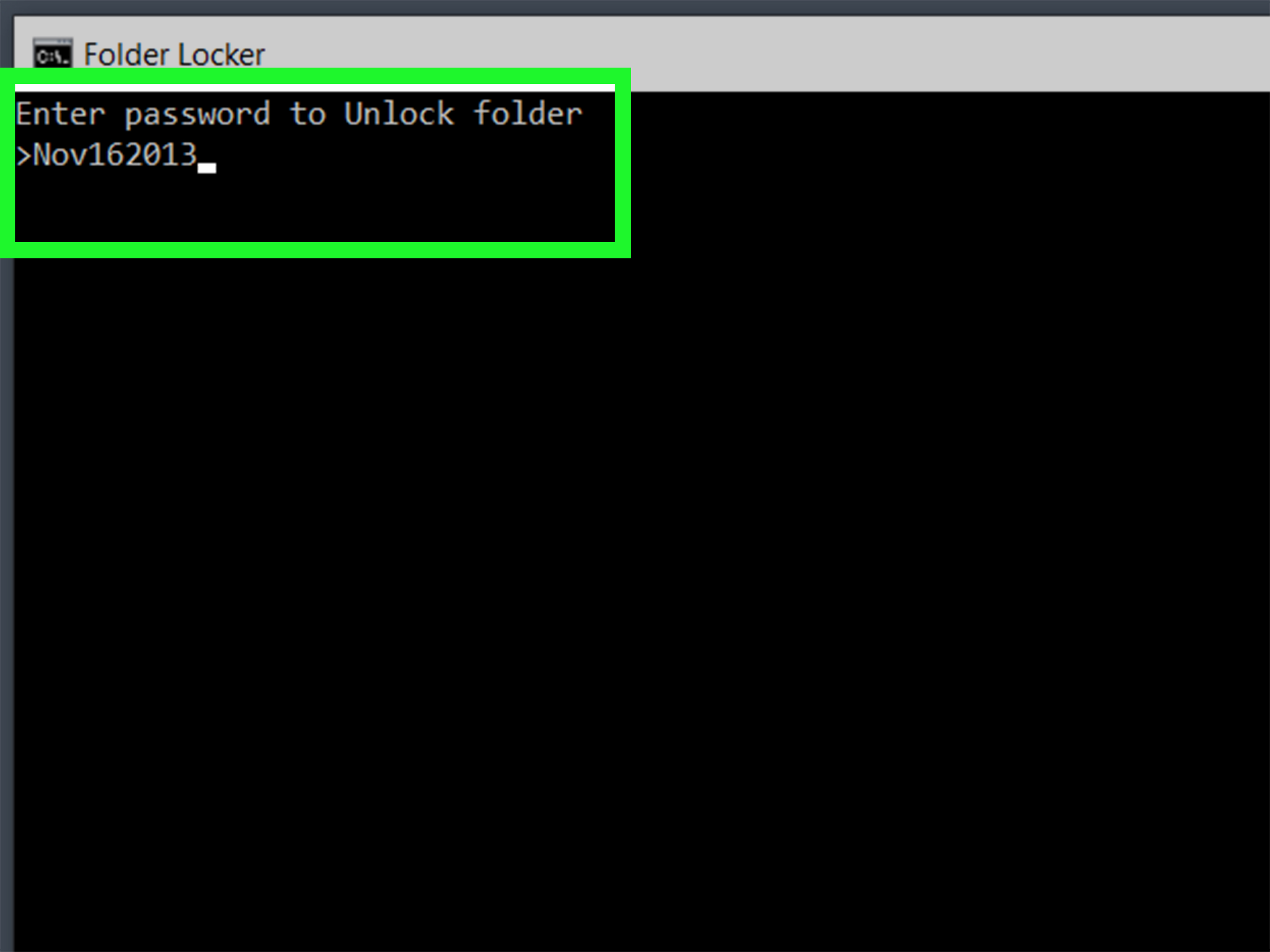 How to Secure a Folder Using a Batch File (with Images) - Mytour