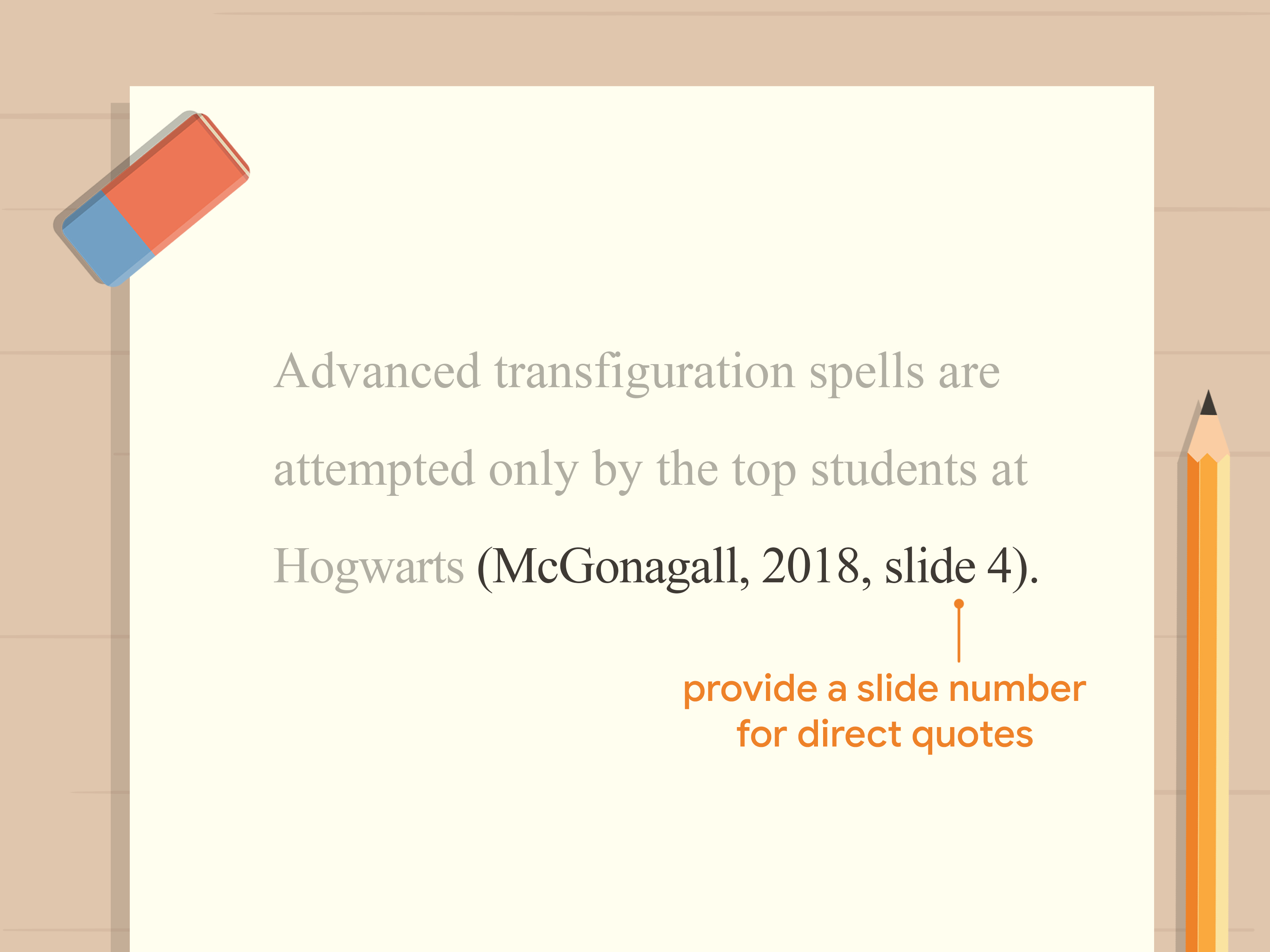 Citing a lecture hotsell