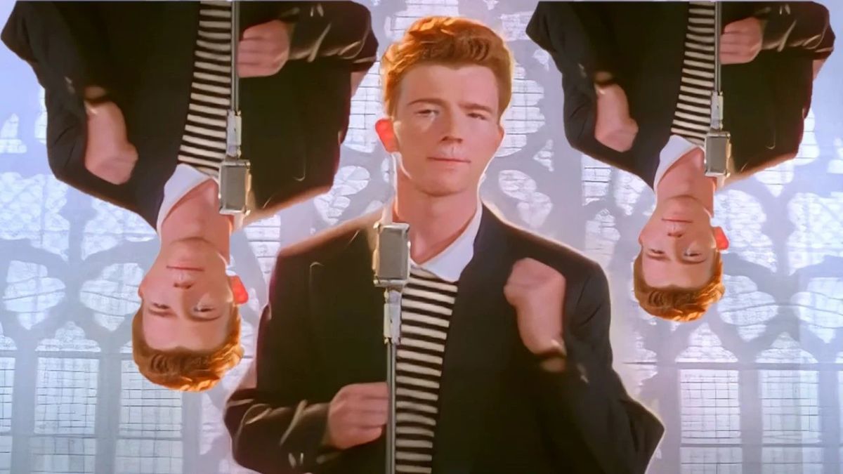 Nguồn gốc xuất hiện của meme Rick Roll