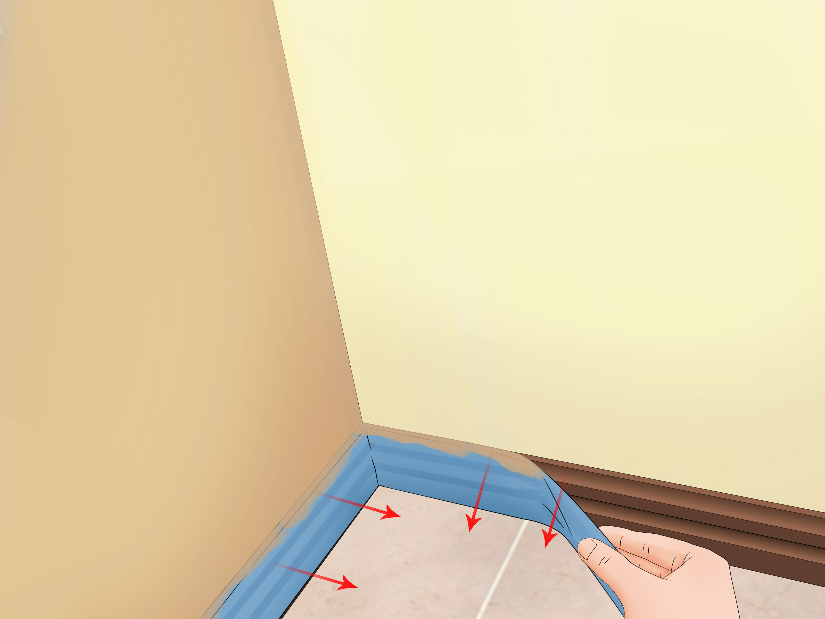 How to Paint Corners Effortlessly 10 Simple Steps (with Images) Mytour