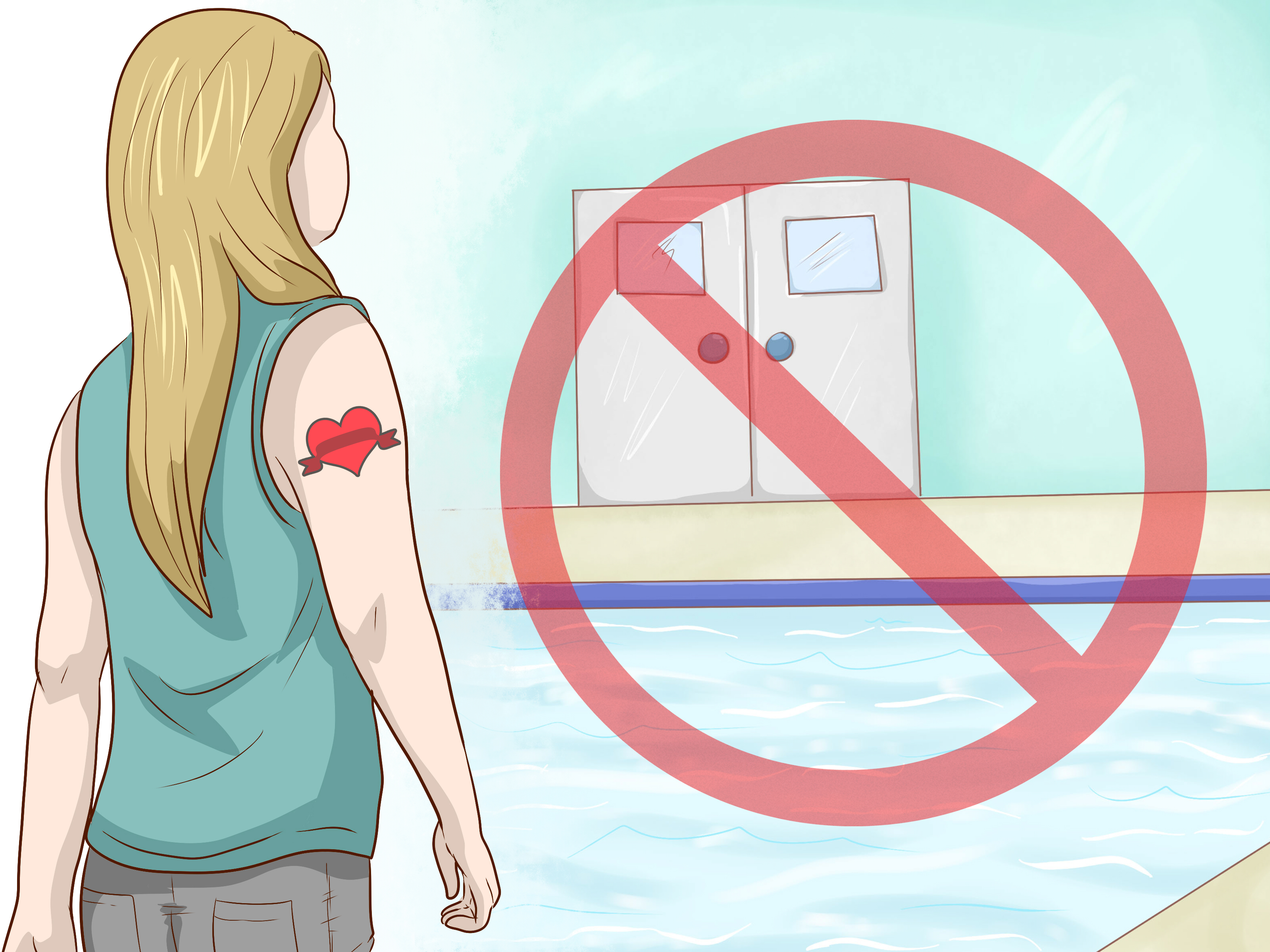 Showering After Getting a Fresh Tattoo