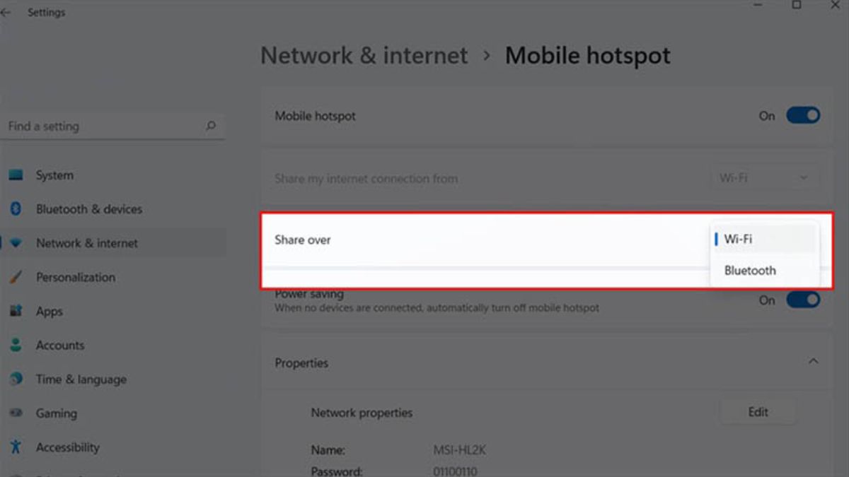 Cách phát Wifi từ máy tính Win 7, 8, 10, 11 không cần dùng phần mềm