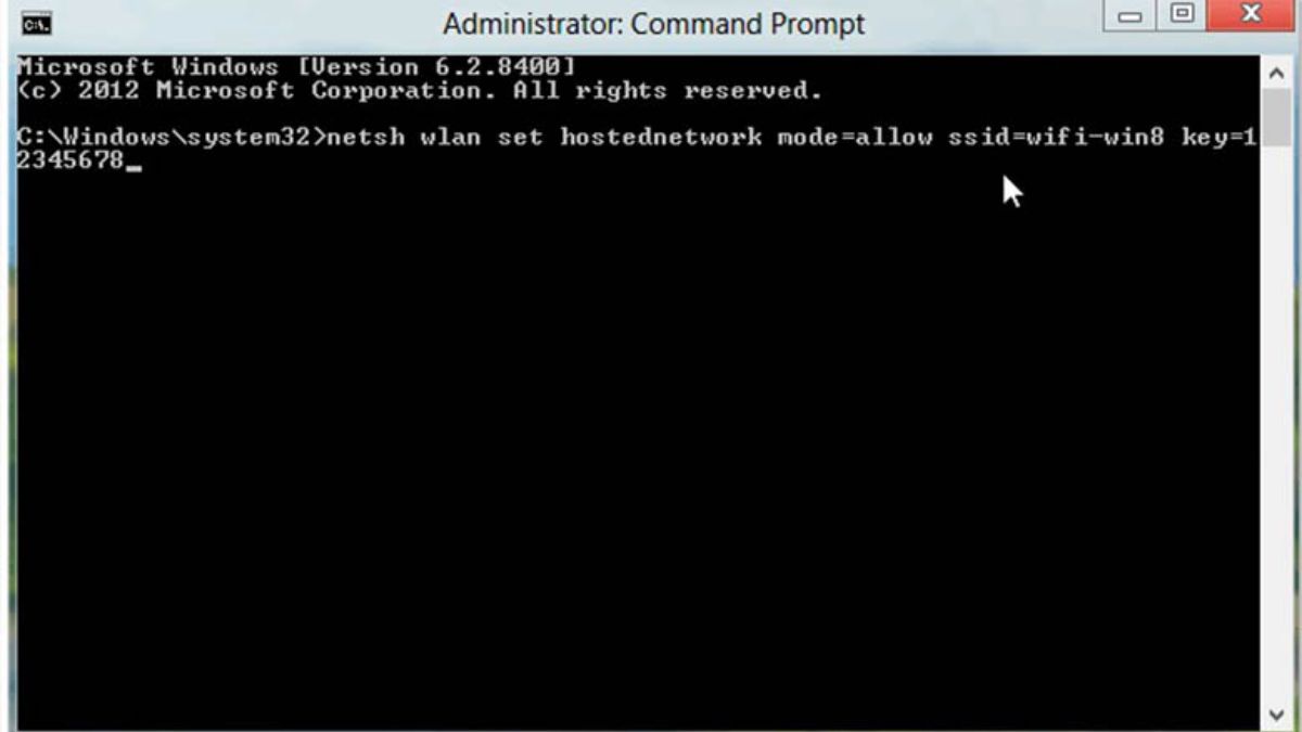 Cách phát Wifi từ máy tính Win 7, 8, 10, 11 không cần dùng phần mềm