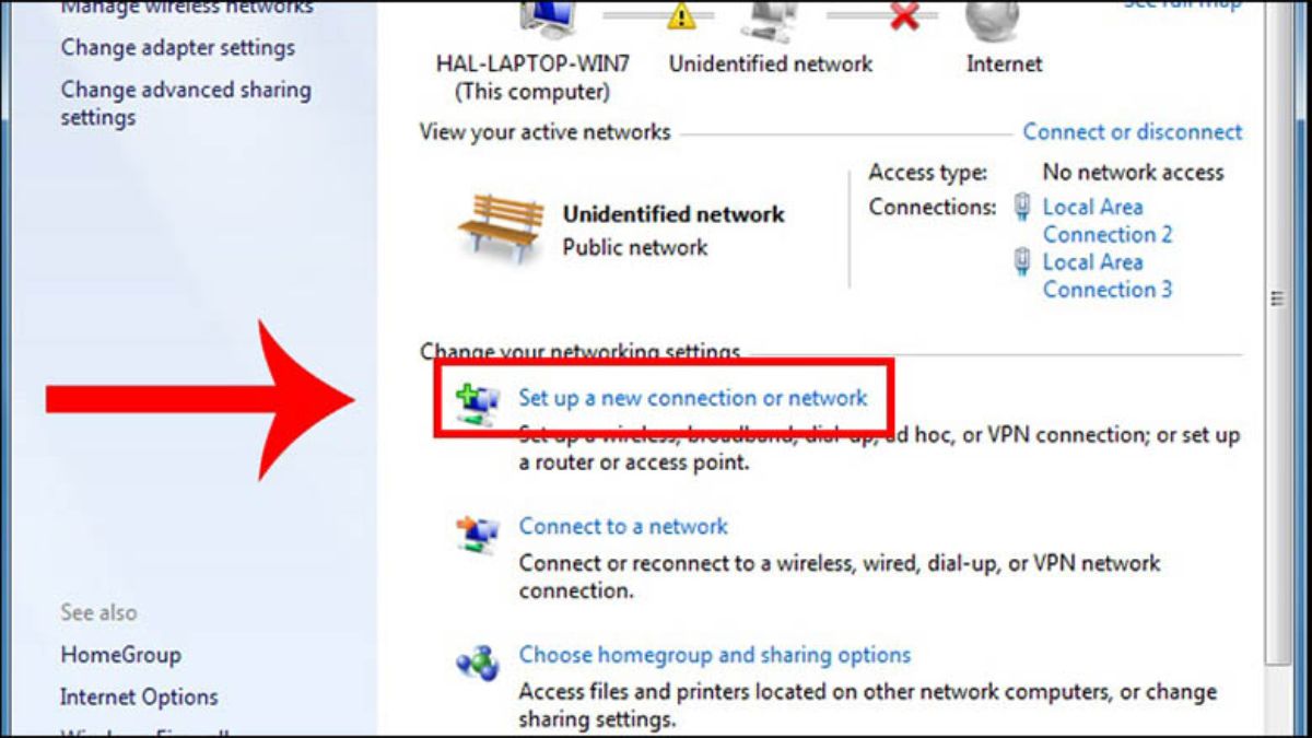 Cách phát Wifi từ máy tính Win 7, 8, 10, 11 không cần dùng phần mềm
