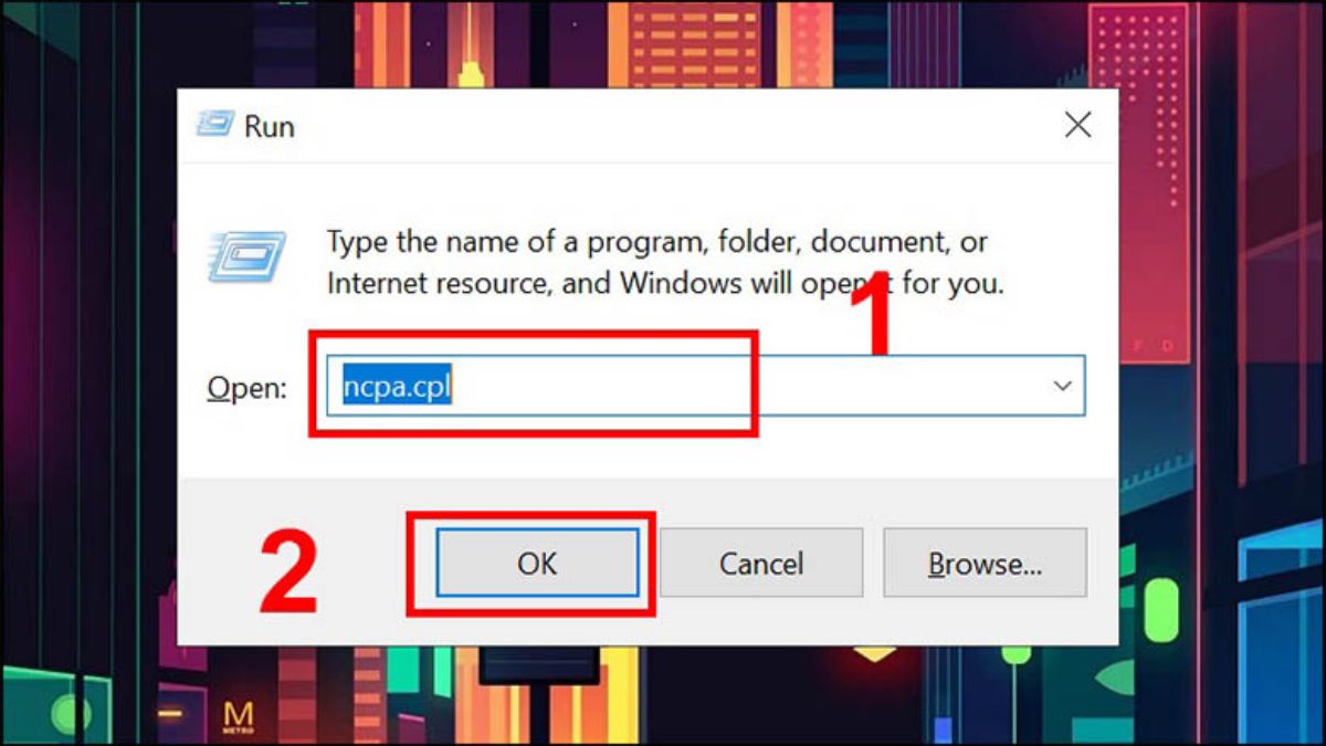 Cách phát Wifi từ máy tính Win 7, 8, 10, 11 không cần dùng phần mềm