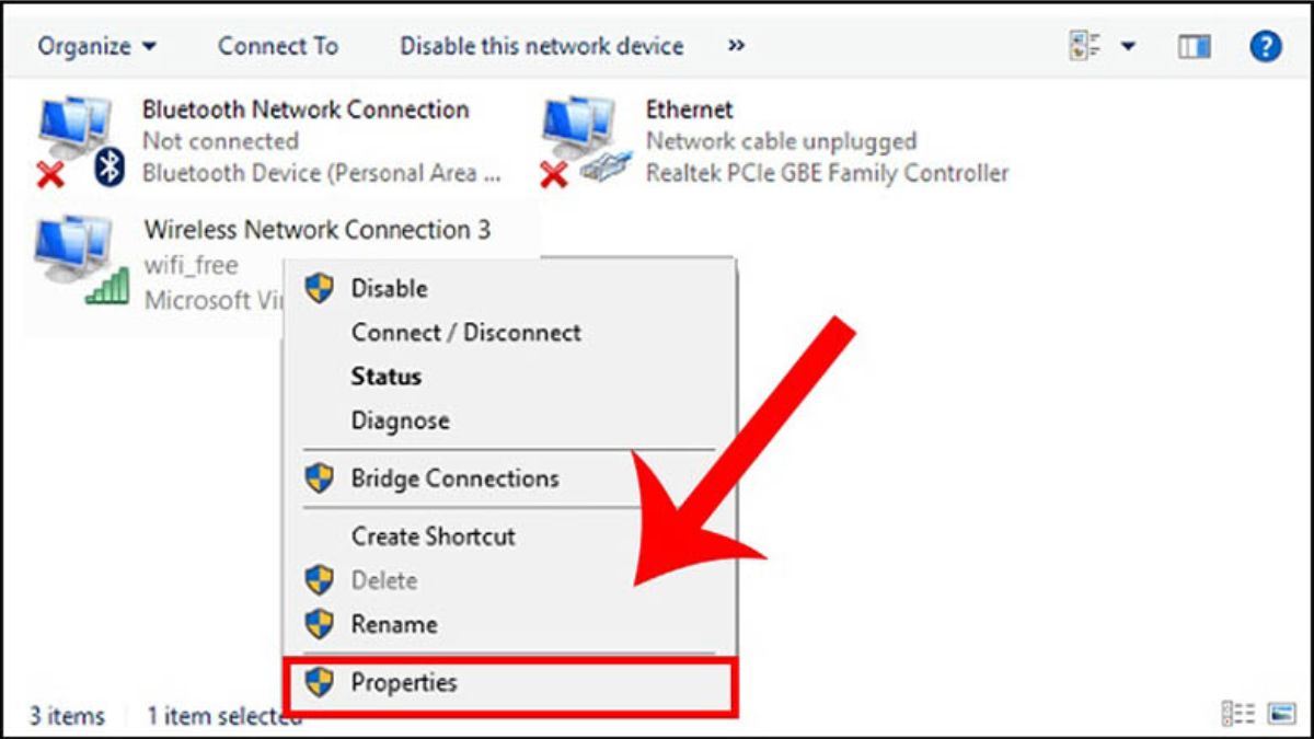 Cách phát Wifi từ máy tính Win 7, 8, 10, 11 không cần dùng phần mềm