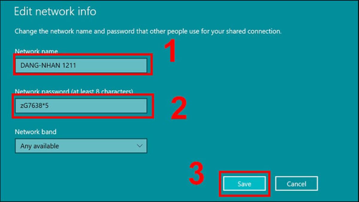 Cách phát Wifi từ máy tính Win 7, 8, 10, 11 không cần dùng phần mềm