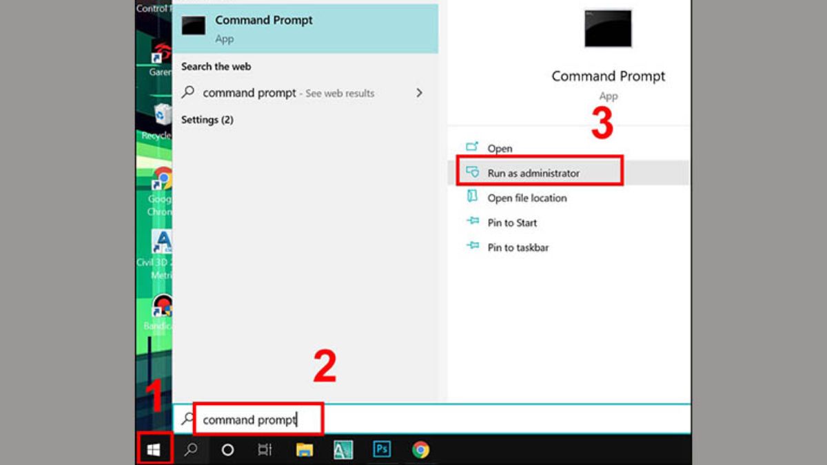 Cách phát Wifi từ máy tính Win 7, 8, 10, 11 không cần dùng phần mềm