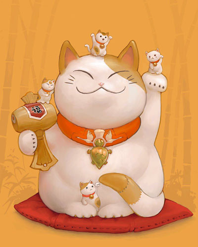 Bạn đã từng nghe về Maneki-Neko chưa? Hãy khám phá nguồn gốc thú ...