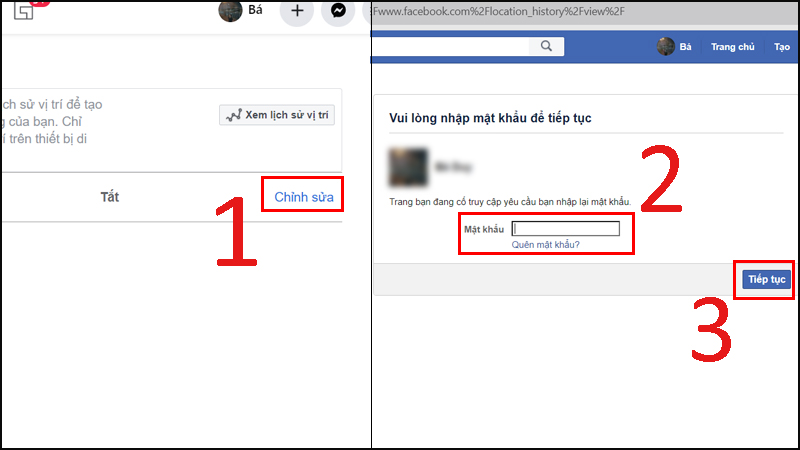 Cách xóa lịch sử đăng nhập trên Facebook trên điện thoại