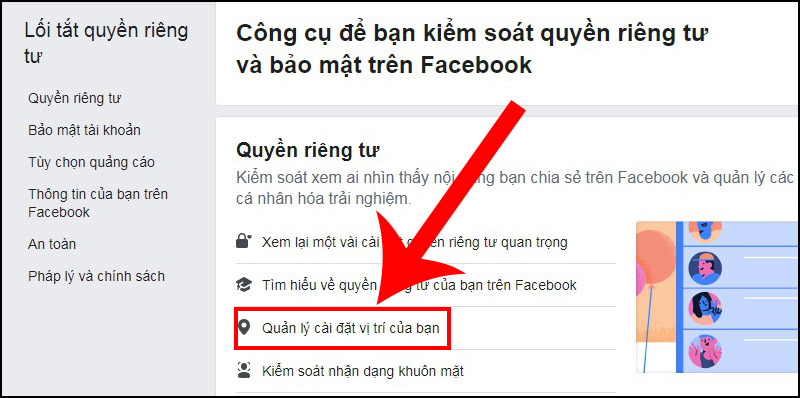 Cách xóa lịch sử đăng nhập trên Facebook trên điện thoại