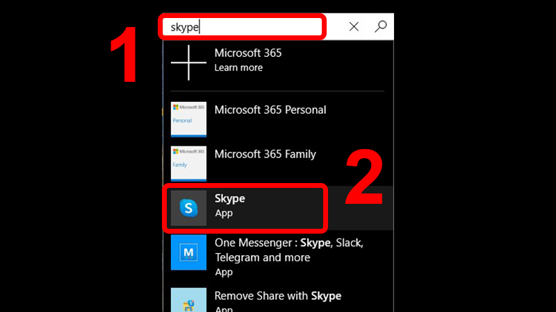 Cách sửa lỗi không tải được Skype trên máy tính Windows 7, 10