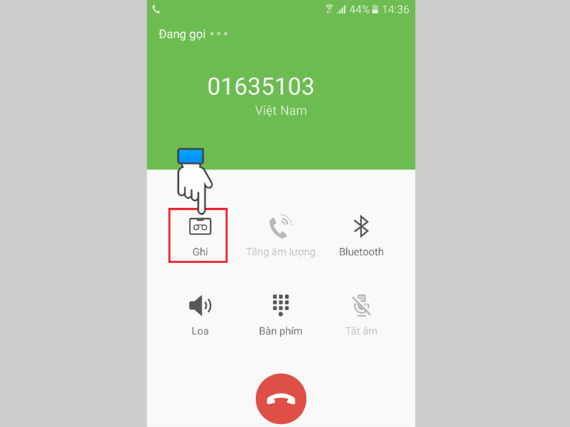 Hướng dẫn ghi âm cuộc gọi trên điện thoại Samsung Galaxy J7, J7 Prime