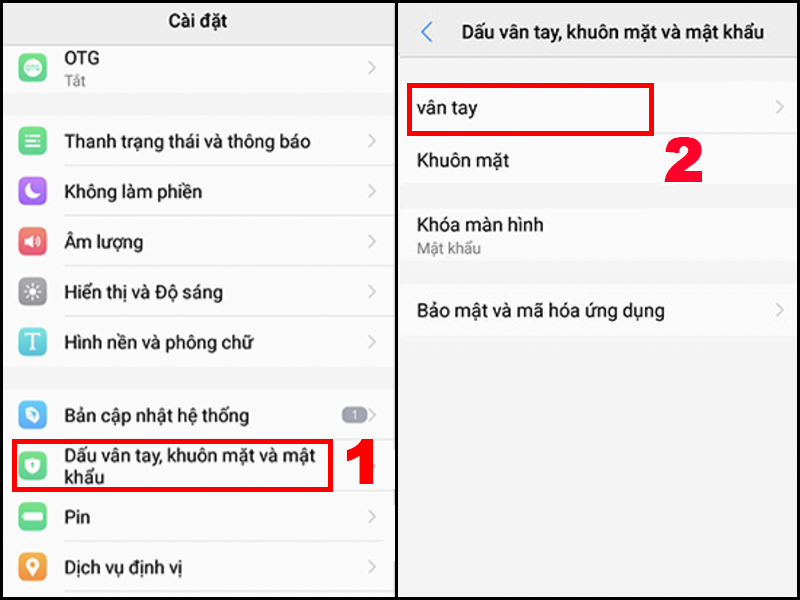 Hướng dẫn xoá mật khẩu trên điện thoại vivo một cách đơn giản và nhanh chóng