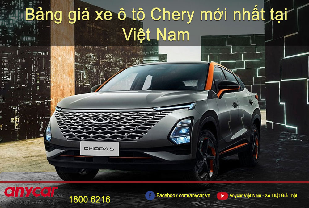 Danh sách giá xe Chery mới nhất tháng 04/2024 tại Việt Nam | Mytour.vn