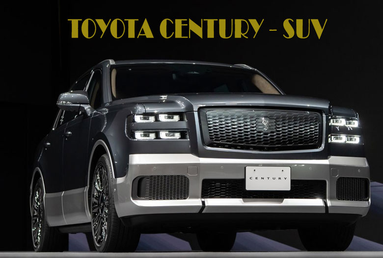 Giá xe Toyota Century SUV tháng 04/2024 và Thông Số Kỹ Thuật | Mytour.vn