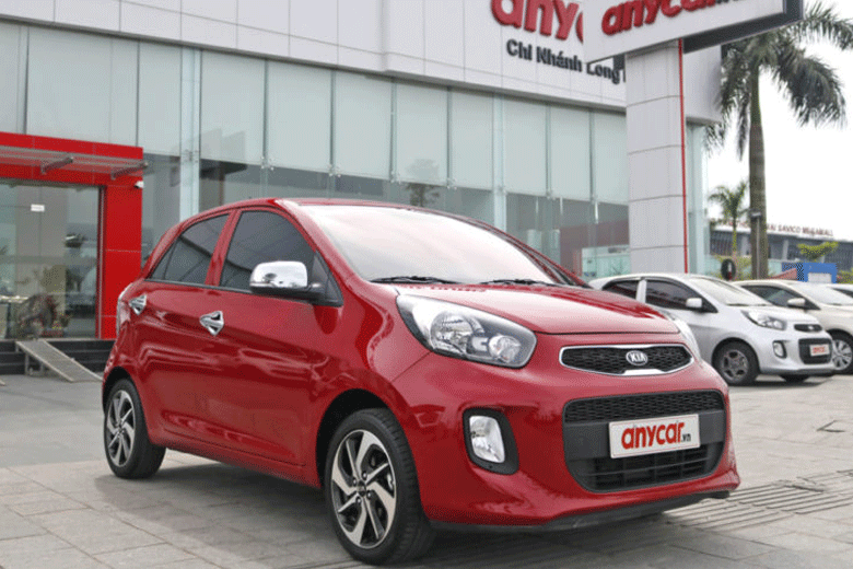 XE KIA MORNING CŨ GIÁ KHOẢNG 200 TRIỆU ĐỒNG