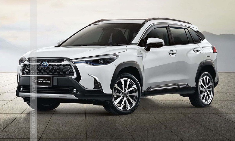 Thông số kỹ thuật của Toyota Corolla Cross: Kích thước, Động cơ và An ...