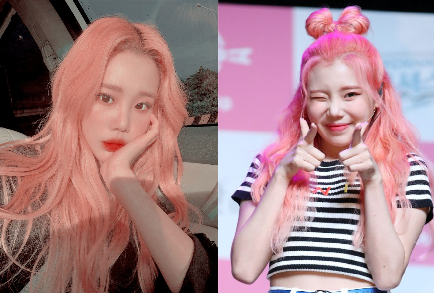 10 phong cách nhuộm tóc màu hồng đào hot nhất trong năm 2020 bạn không thể bỏ qua