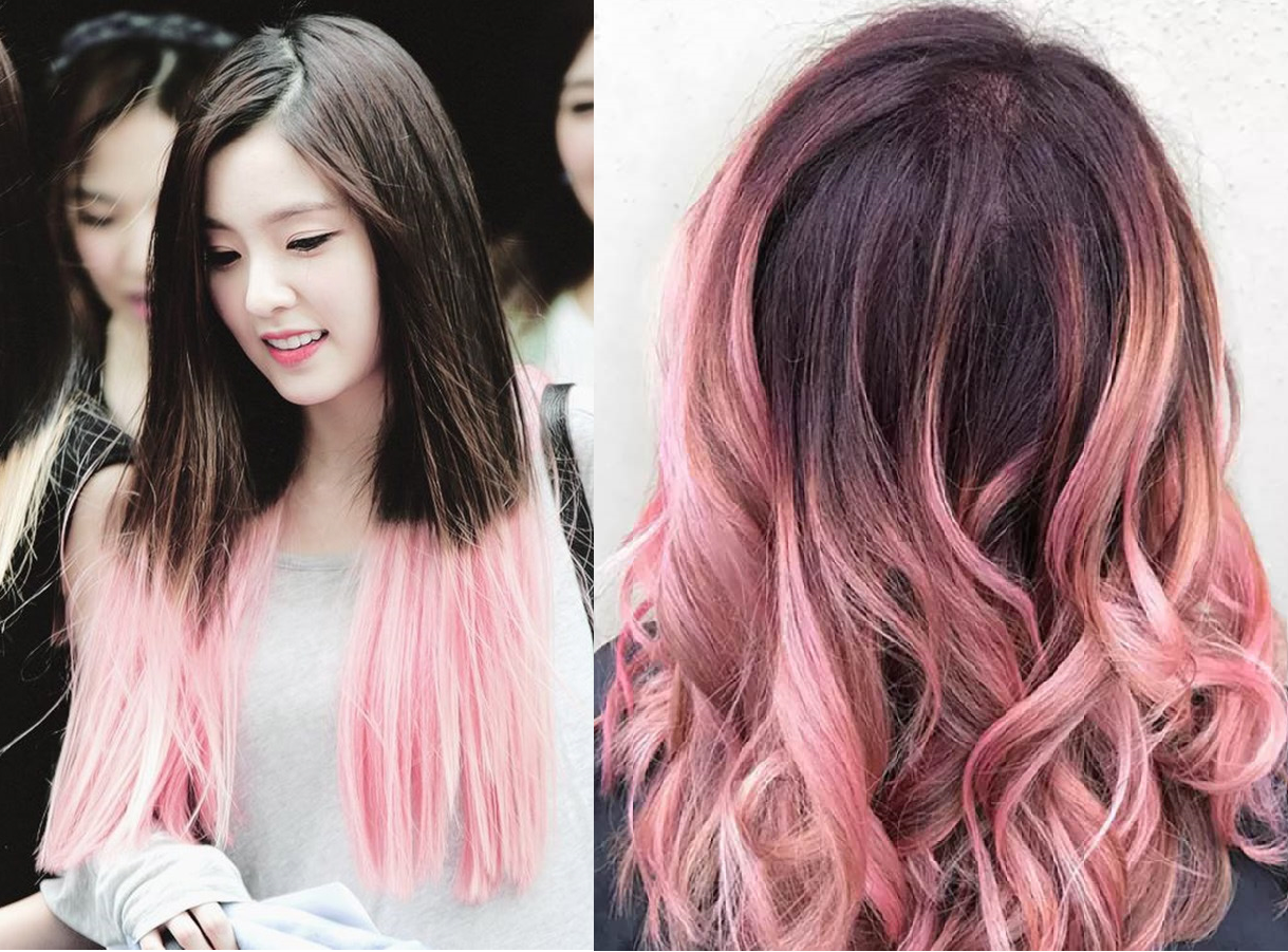10 phong cách nhuộm tóc màu hồng đào hot nhất trong năm 2020 bạn không thể bỏ qua