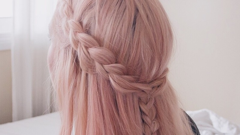 10 phong cách nhuộm tóc màu hồng đào hot nhất trong năm 2020 bạn không thể bỏ qua