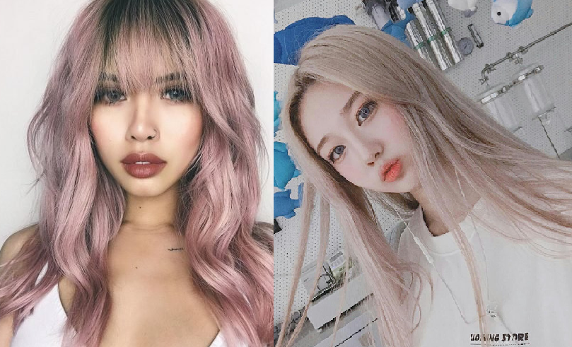 10 phong cách nhuộm tóc màu hồng đào hot nhất trong năm 2020 bạn không thể bỏ qua